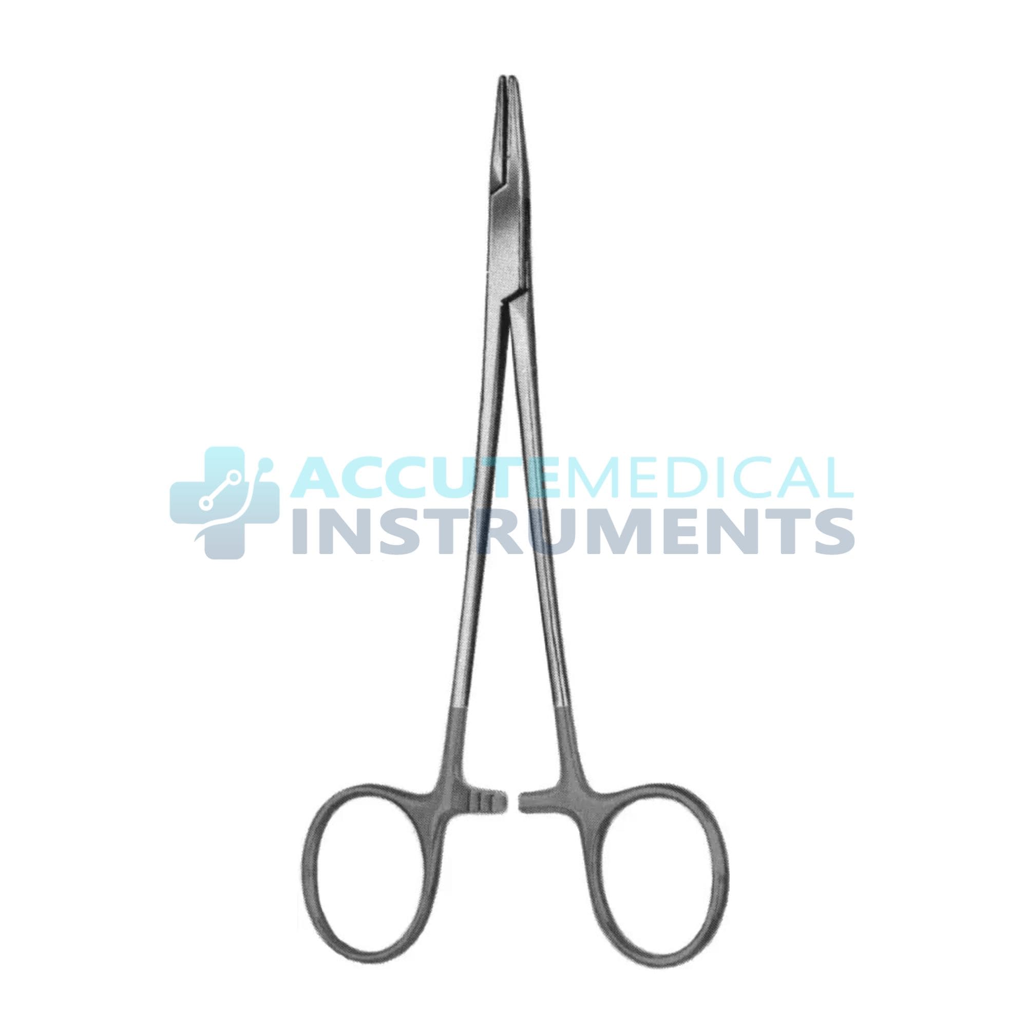 Crile-Wood Needle Holder Stainless Steel Surgical Suturing Instrument (Copy)