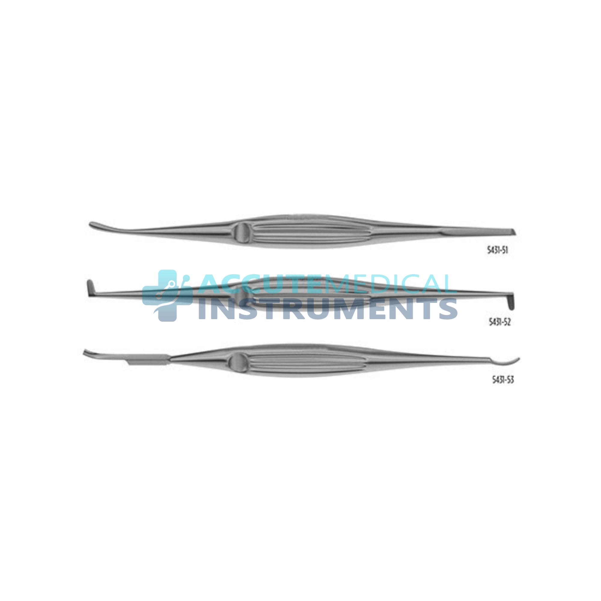 Orthopedic Bone Curette Sharp Spoon Surgical Debridement Instrument