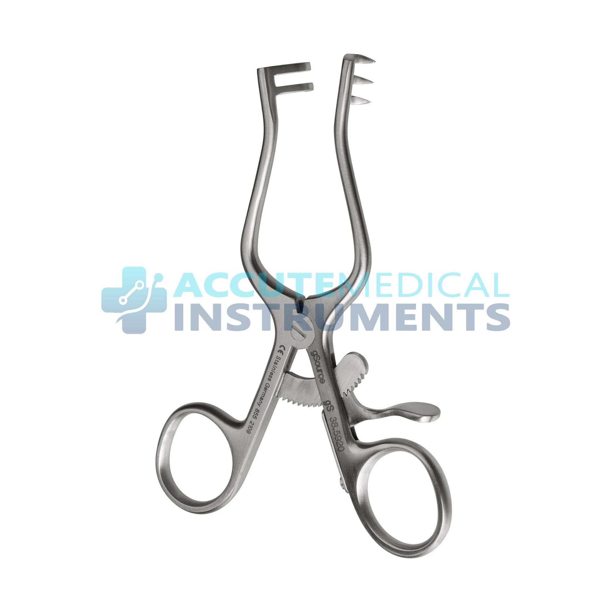 Weitlaner Retractor Fine Prong Surgical Tissue Holding Instrument for Operations