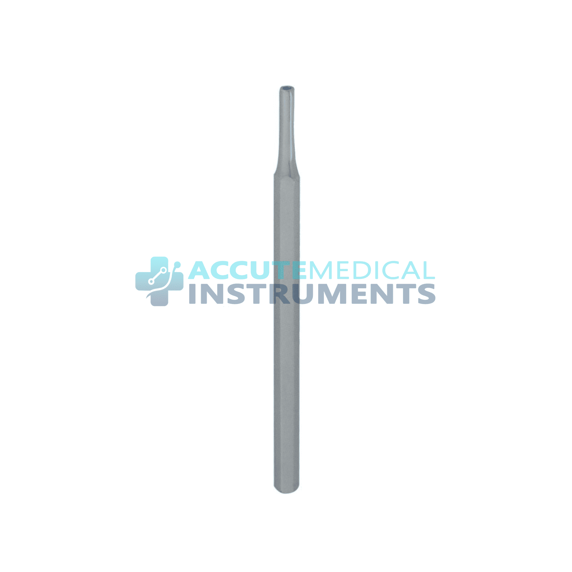 Hollow Mirror Handle Stem Extra Light 7.5 mm × 5 Inch