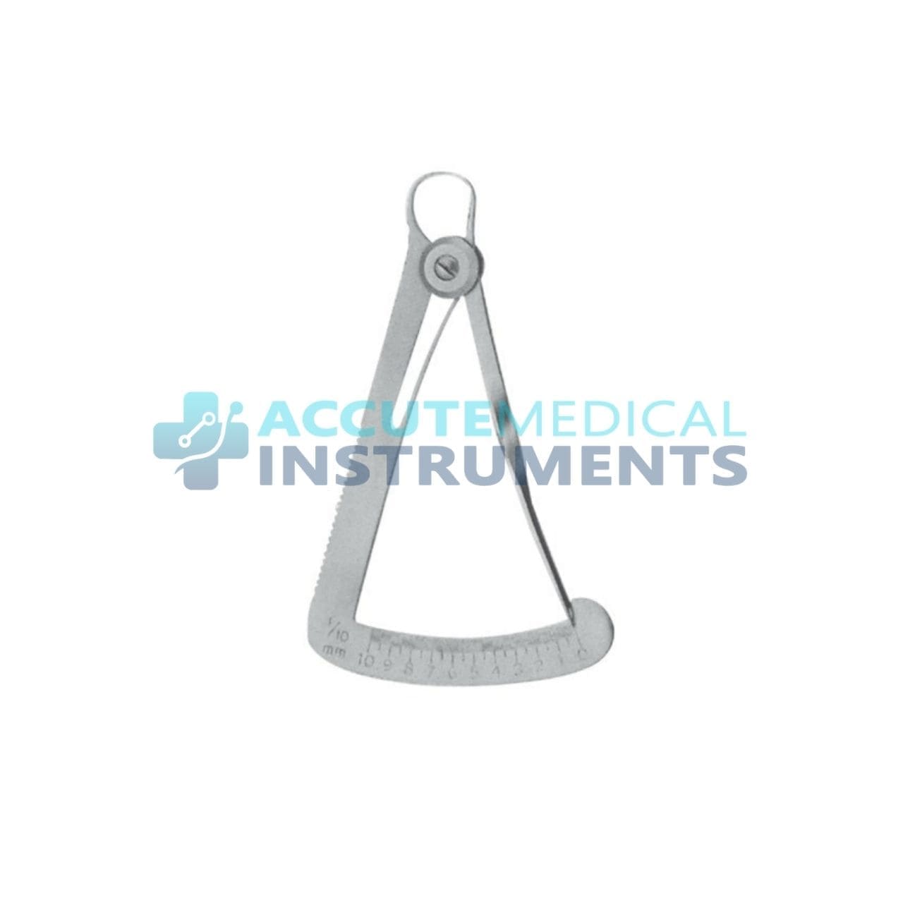 Iwanson Spring Caliper for Metal and Porcelain