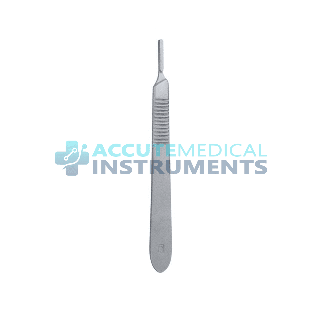 Amalgam Instrument 5" (12.7 cm) Stainless Steel